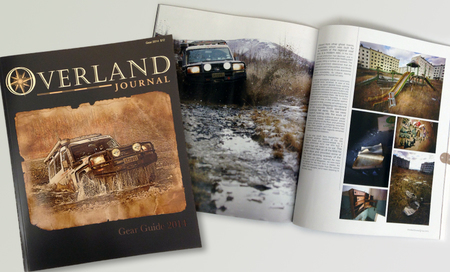 Ghosts of Eurasia – E7 article in Overland Journal